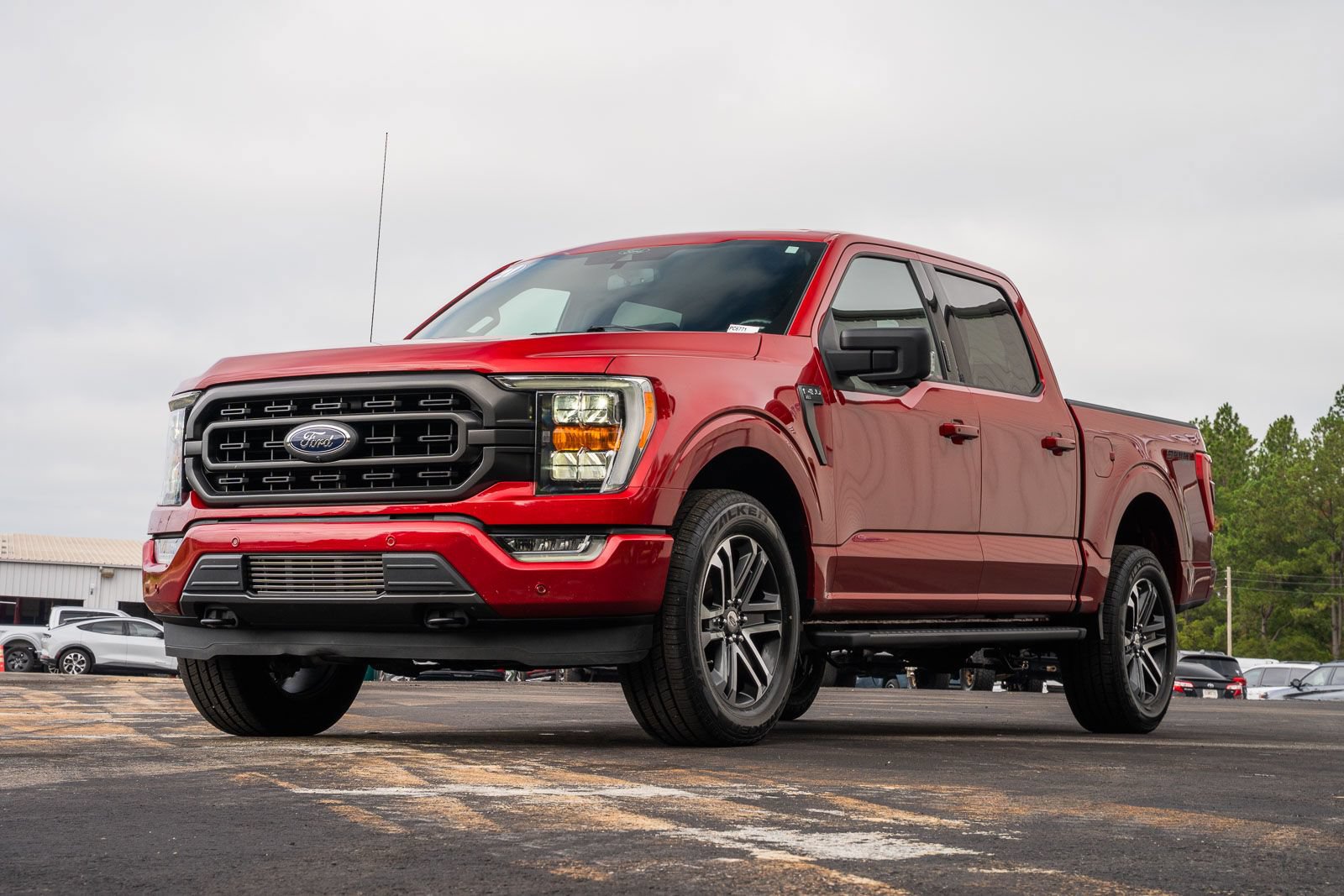 Certified 2021 Ford F150 XLT w/ Equipment Group 302A High AWD/4WD image 3