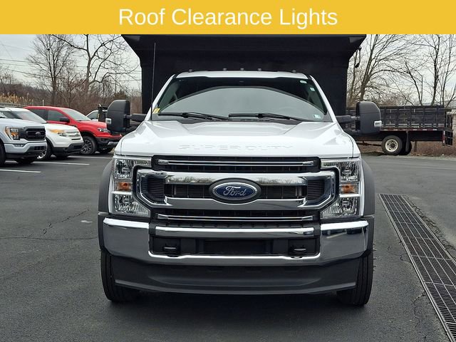 Certified 2022 Ford F550 2WD Regular Cab Super Duty w/ XLT Value Package image 3