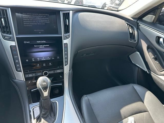 Used 2024 INFINITI Q50 Luxe AWD/4WD image 14