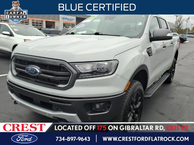Certified 2022 Ford Ranger Lariat w/ Equipment Group 501A High