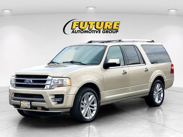 Certified 2017 Ford Expedition EL Limited w/ Equipment Group 301A AWD/4WD image 8