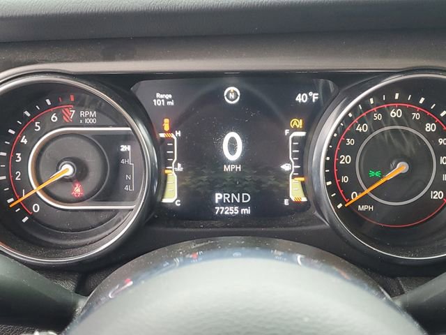 Used 2021 Jeep Wrangler Unlimited Sahara w/ Uconnect 4C Nav & Sound Group image 8