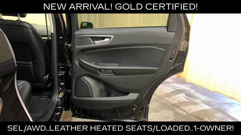 Certified 2022 Ford Edge SEL w/ Convenience Package AWD/4WD image 13