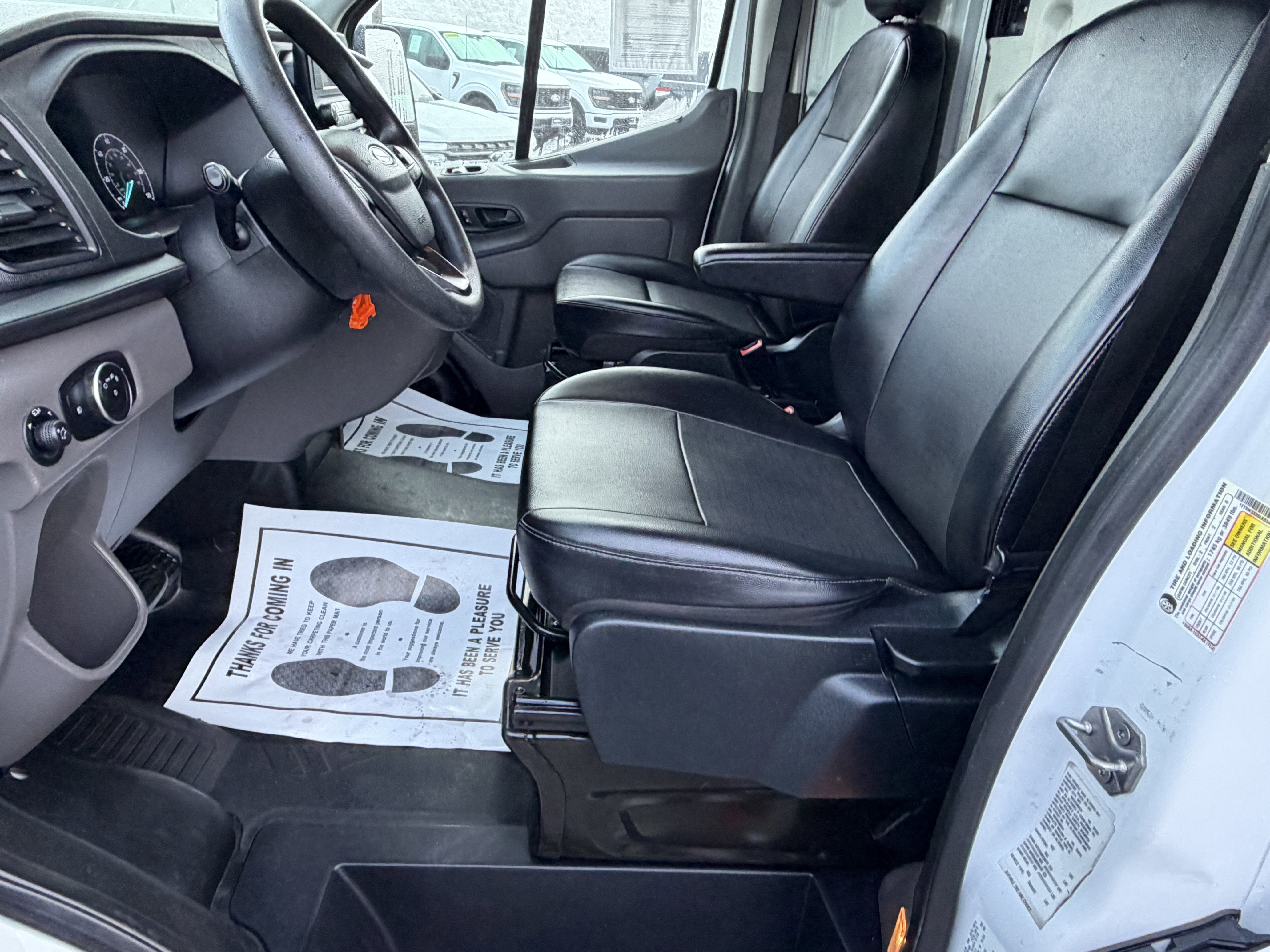 Certified 2020 Ford Transit 350 148 High Roof Extended image 13