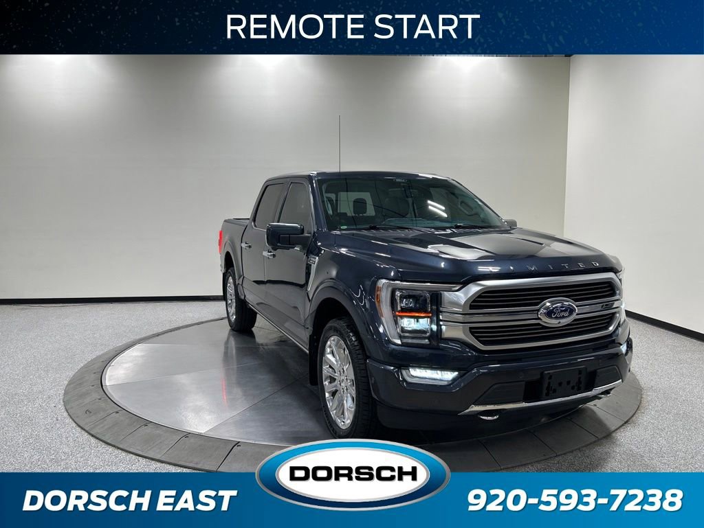 Certified 2021 Ford F150 Limited AWD/4WD image 4