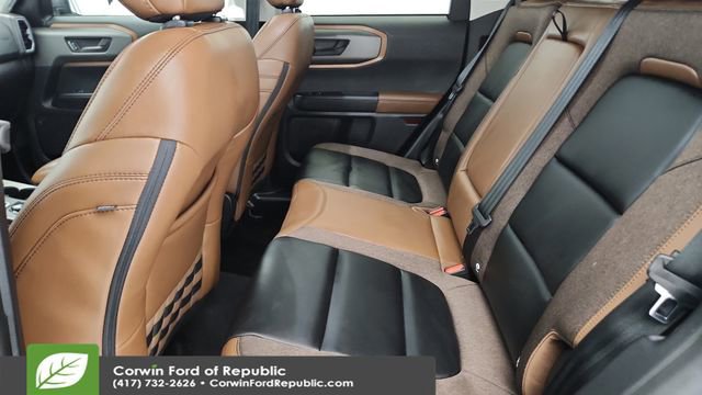 Certified 2025 Ford Bronco Sport Outer Banks w/ Outer Banks Tech Package+ image 26