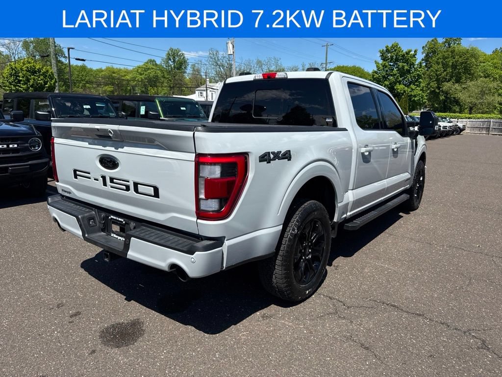 Certified 2023 Ford F150 Lariat w/ Equipment Group 502A High AWD/4WD image 5