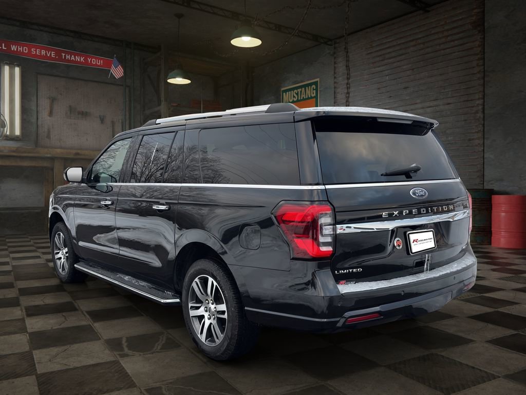 Certified 2022 Ford Expedition Max Limited image 4