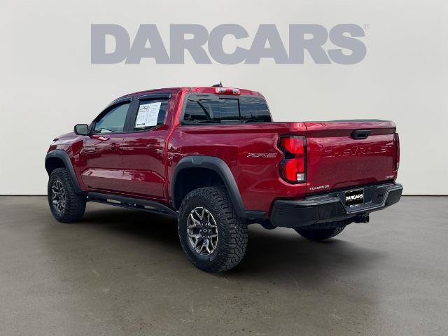 Used 2025 Chevrolet Colorado ZR2 w/ Technology Package AWD/4WD image 4