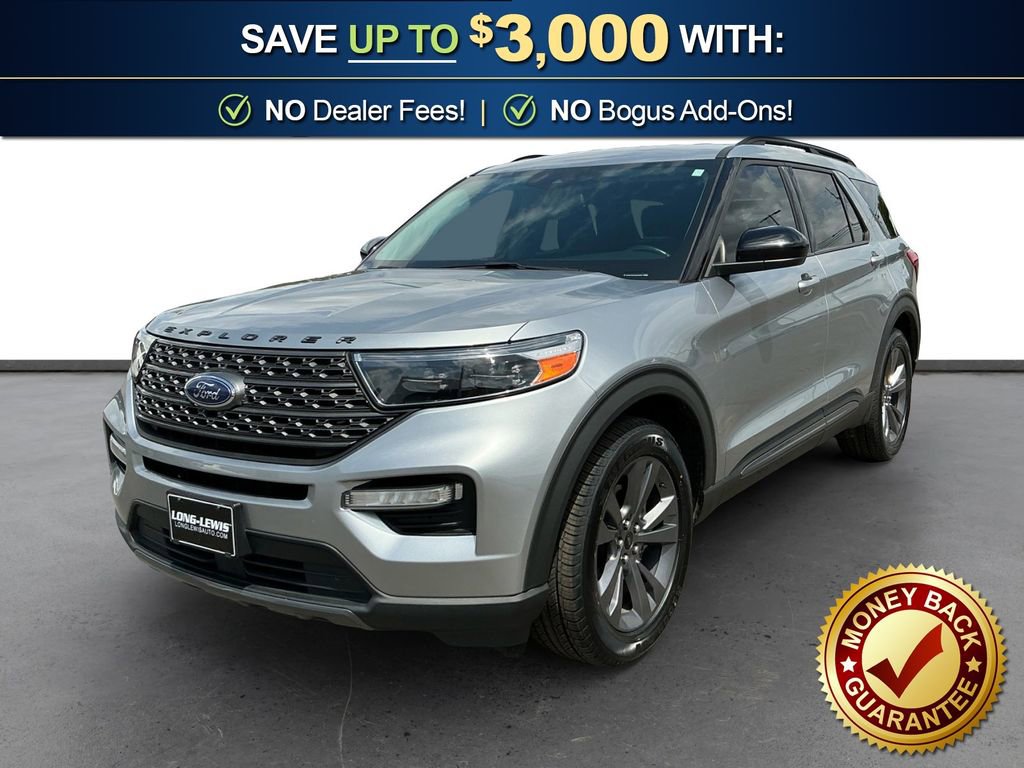Certified 2022 Ford Explorer XLT w/ Equipment Group 202A RWD 360° Tour