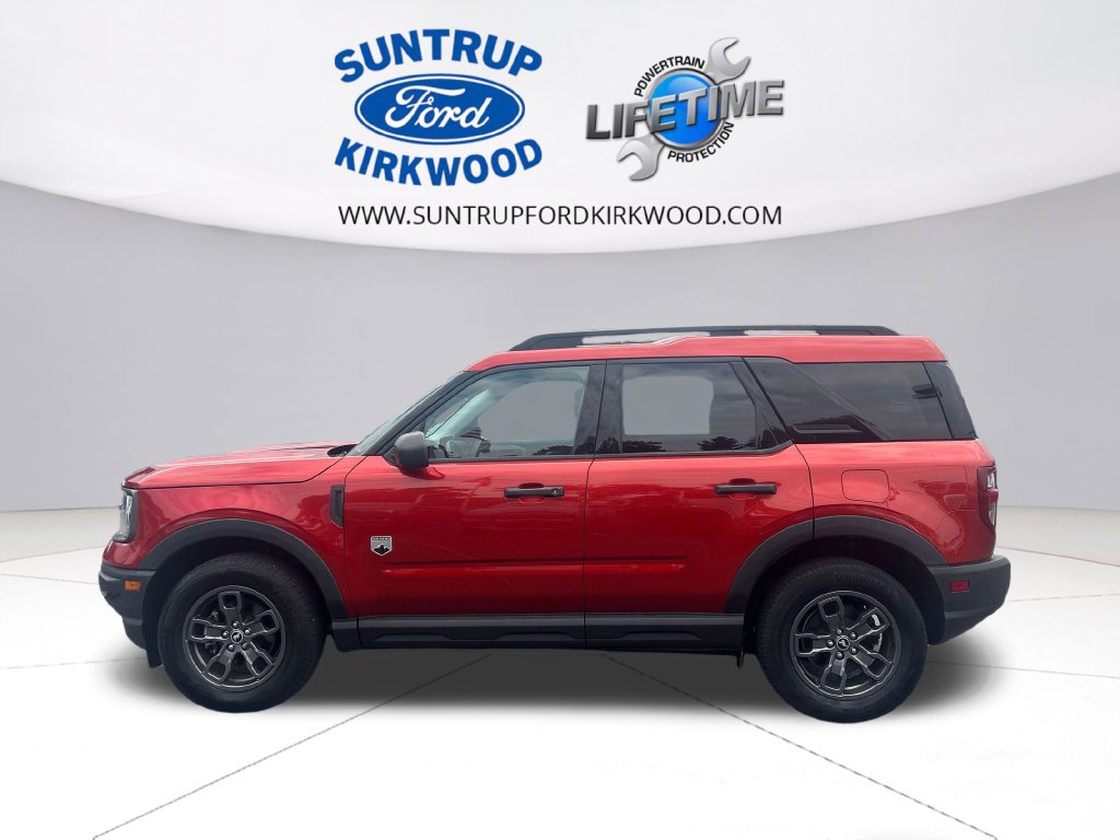 Certified 2023 Ford Bronco Sport Big Bend w/ Convenience Package AWD/4WD image 2