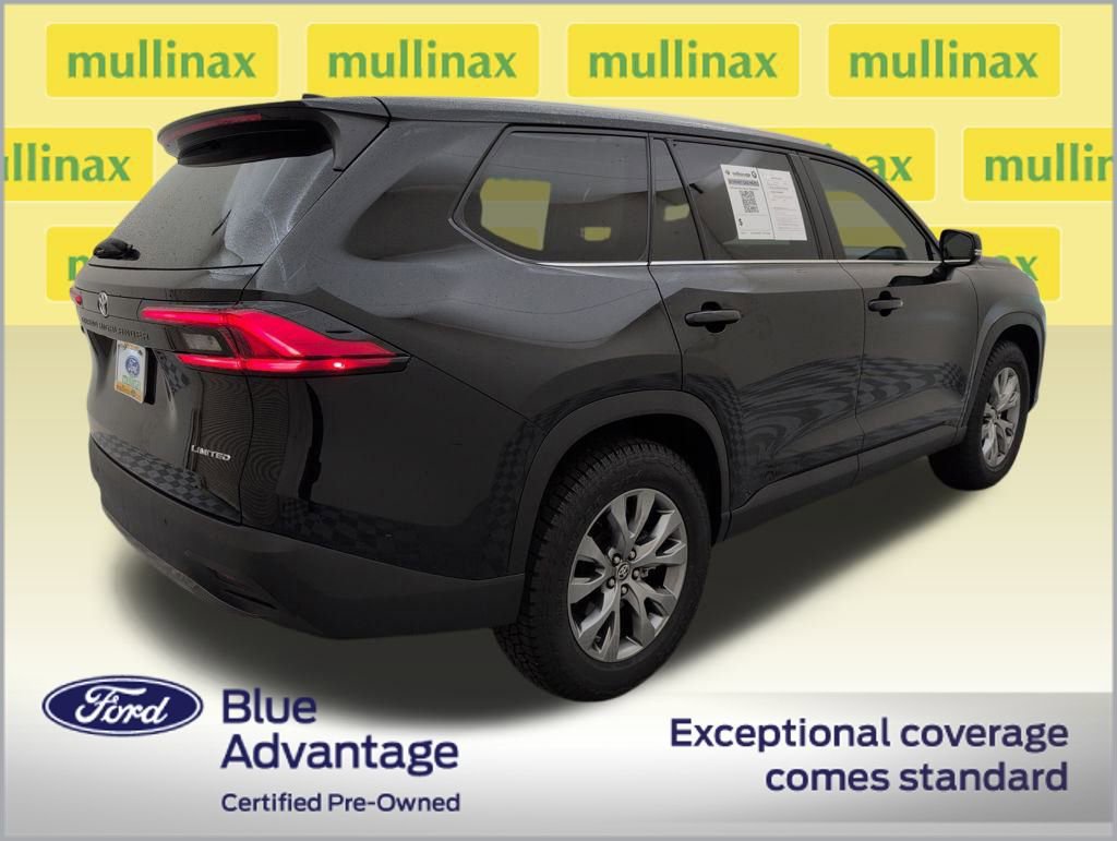 Used 2024 Toyota Grand Highlander Limited image 4