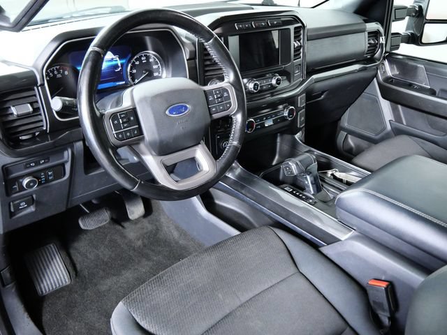 Certified 2021 Ford F150 XLT w/ Equipment Group 301A Mid AWD/4WD image 3