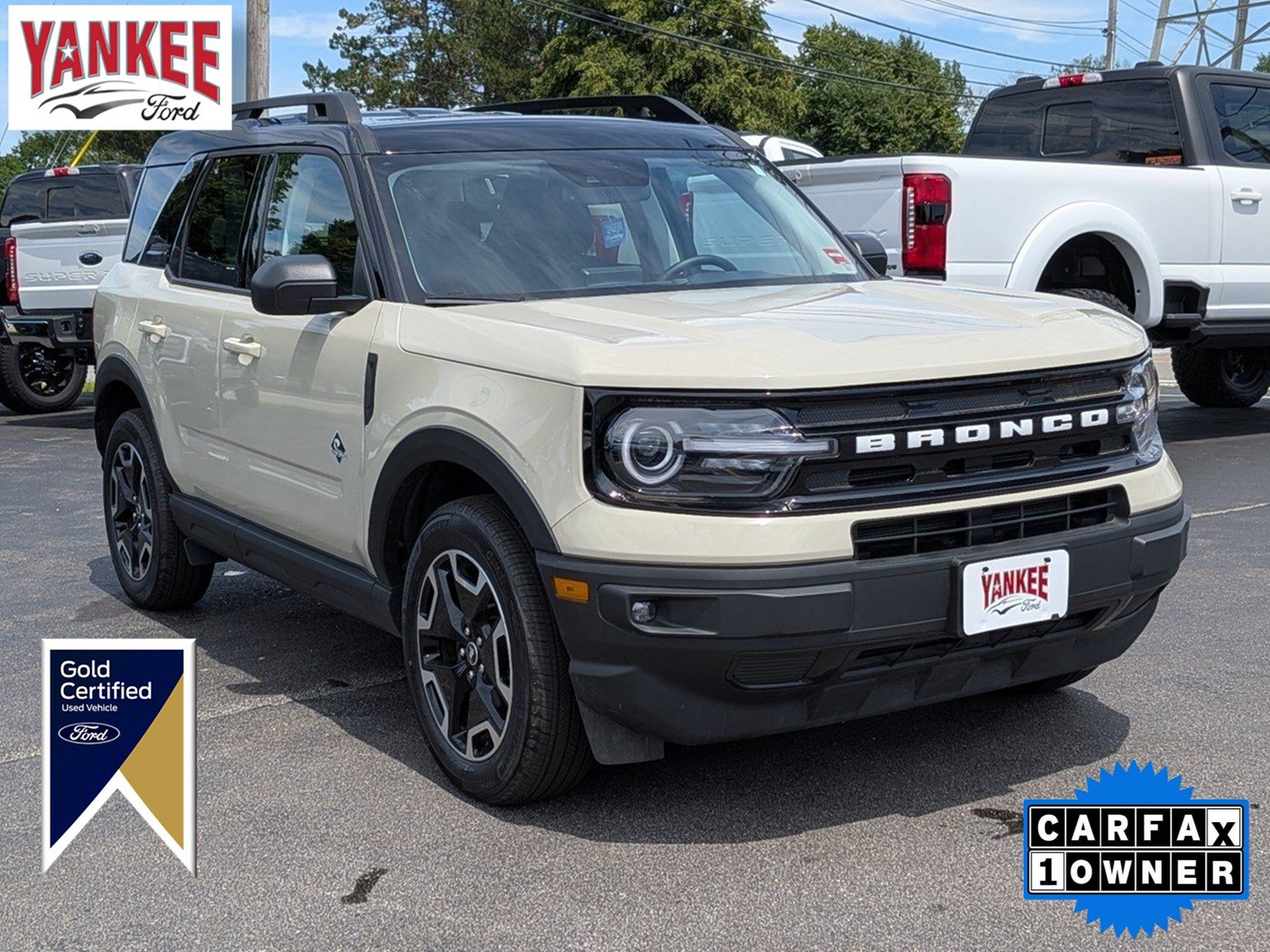 Certified 2024 Ford Bronco Sport Outer Banks AWD/4WD image 1