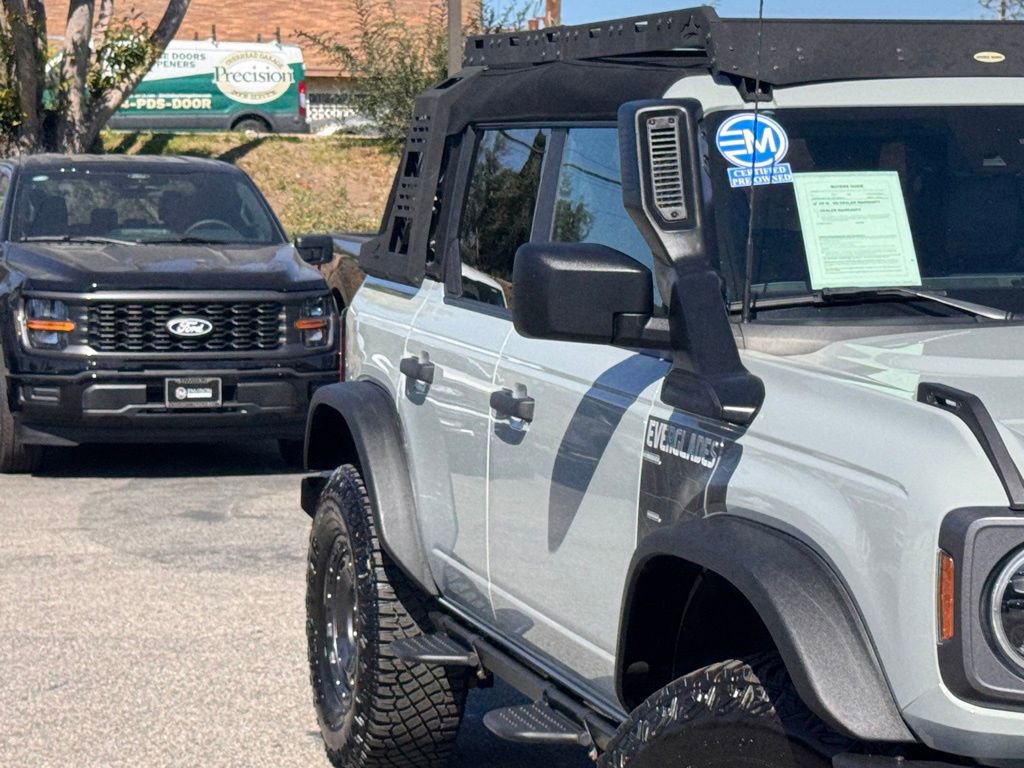Certified 2023 Ford Bronco Everglades AWD/4WD image 5
