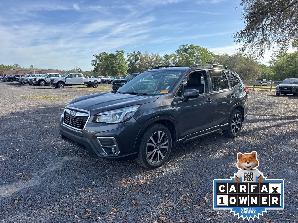 Used 2020 Subaru Forester Limited w/ Popular Package #3 AWD/4WD image 1