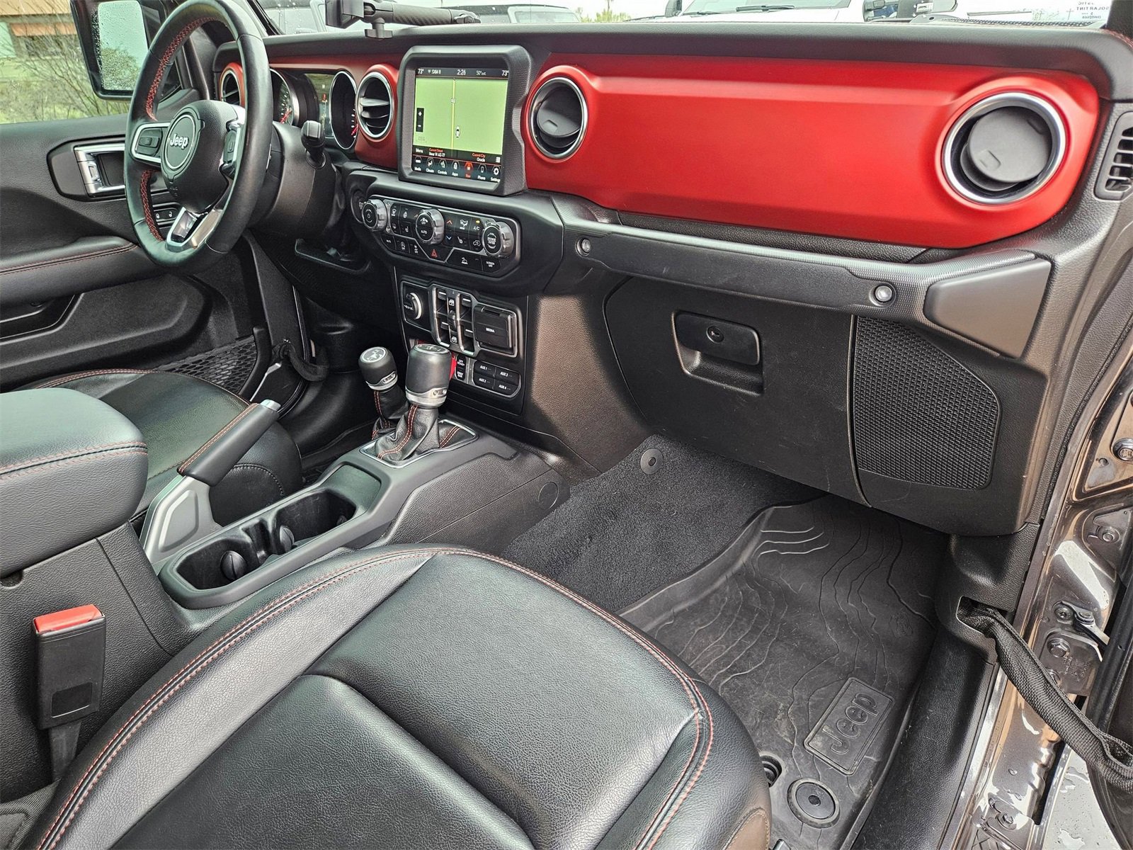 Used 2022 Jeep Gladiator Rubicon w/ LED Lighting Group image 30