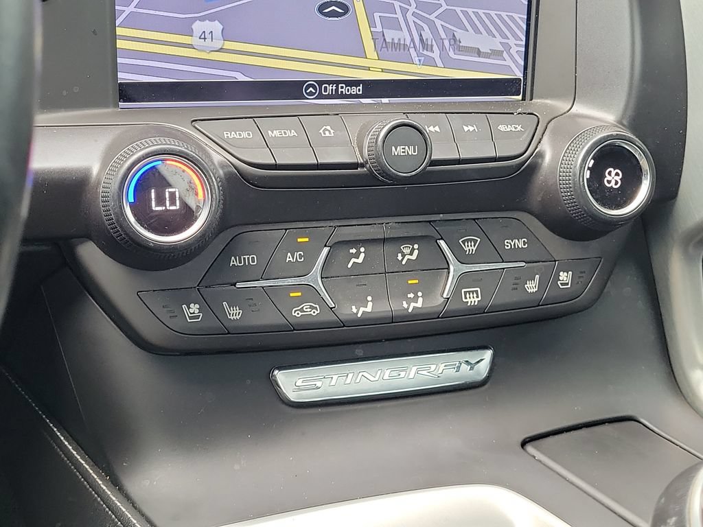 Used 2019 Chevrolet Corvette Stingray Convertible Z51 2LT RWD image 31
