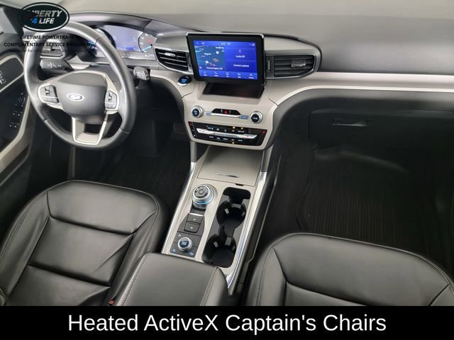 Certified 2024 Ford Explorer XLT w/ Equipment Group 202A image 34