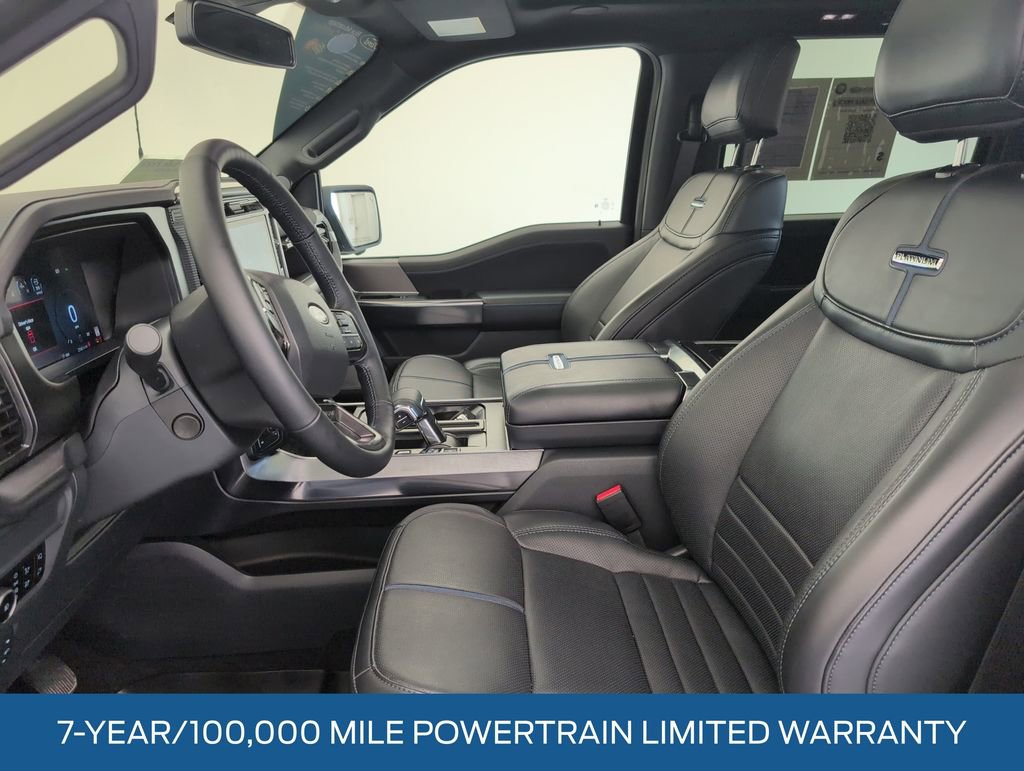 Certified 2025 Ford F150 Platinum w/ Equipment Group 702A High AWD/4WD image 4