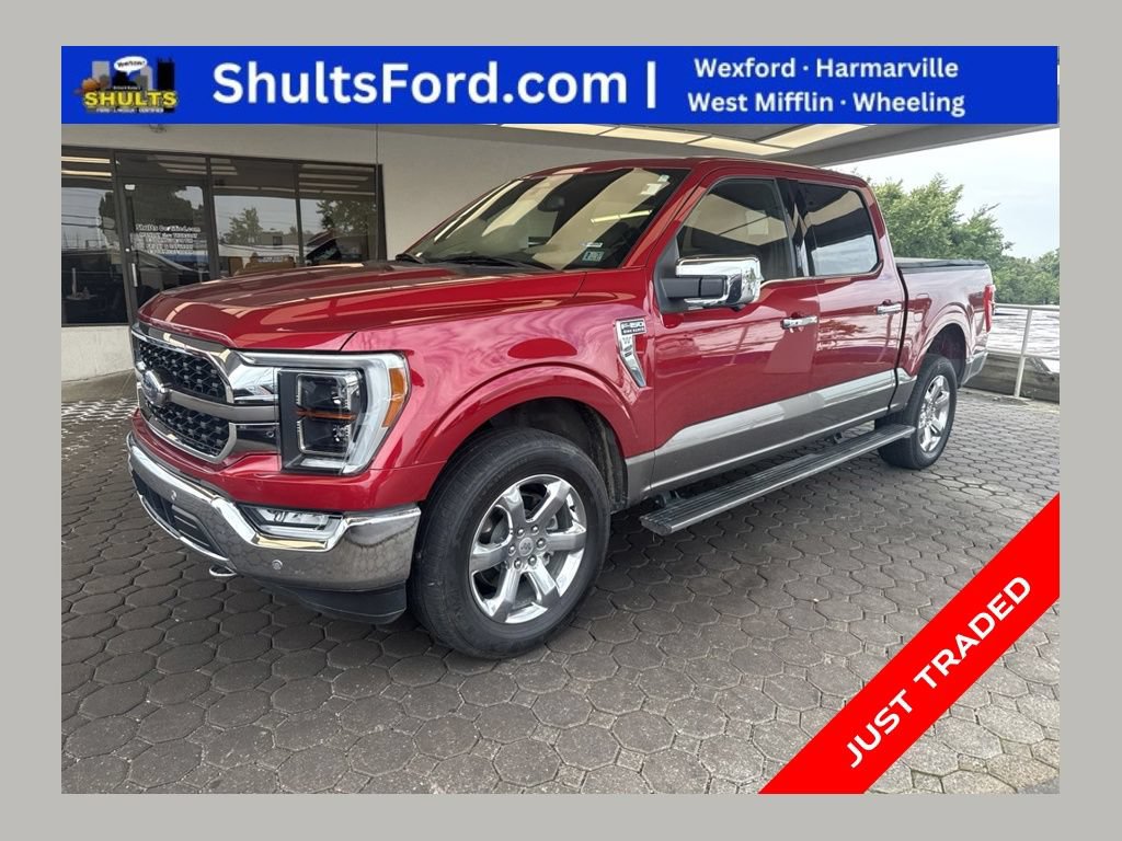 Certified 2022 Ford F150 King Ranch w/ Equipment Group 601A High