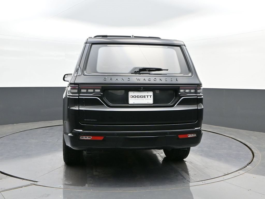Used 2023 Jeep Grand Wagoneer Series II w/ Quick Order Packagew 28T image 8