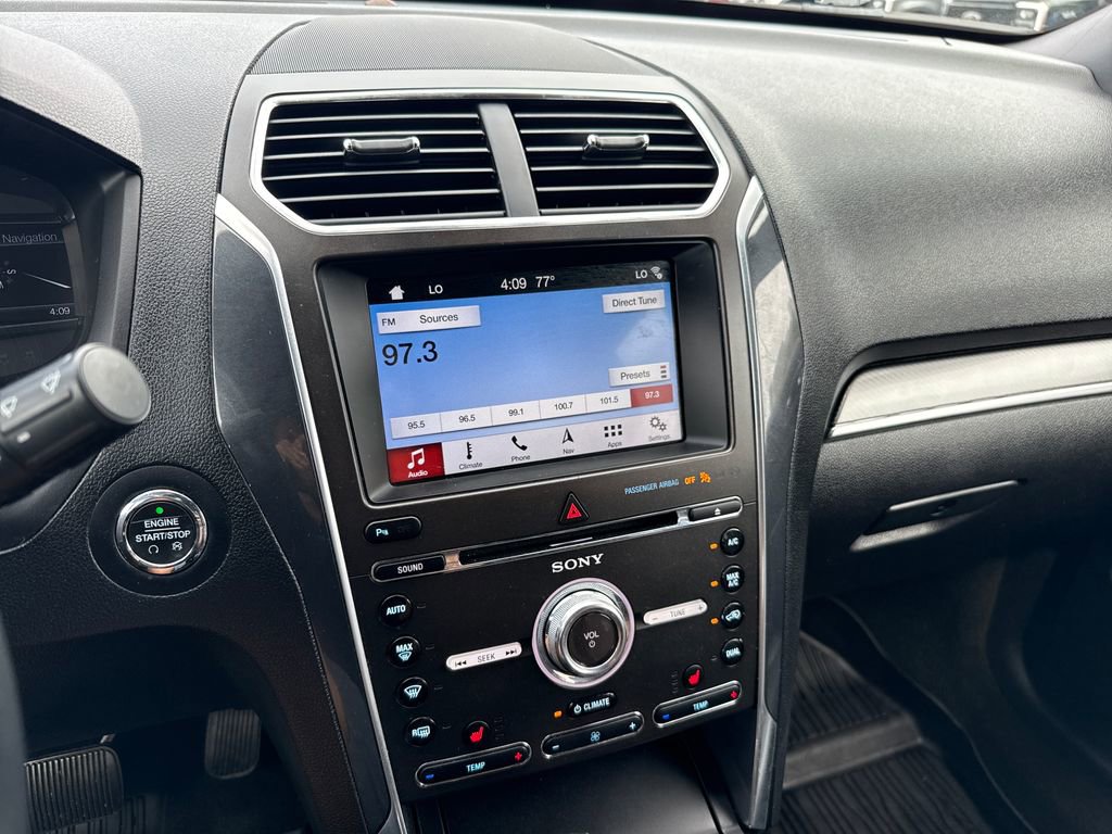 Certified 2018 Ford Explorer Sport AWD/4WD image 18