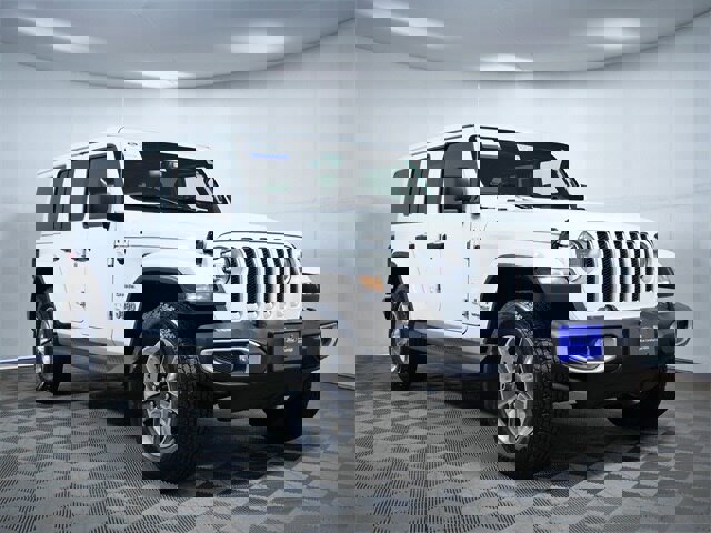 Used 2022 Jeep Wrangler Unlimited Sahara w/ Cold Weather Group image 1