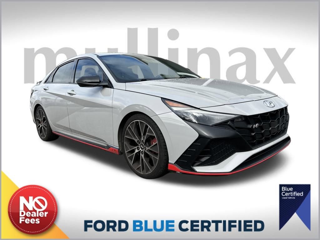 Used 2023 Hyundai Elantra N w/ Cargo Package