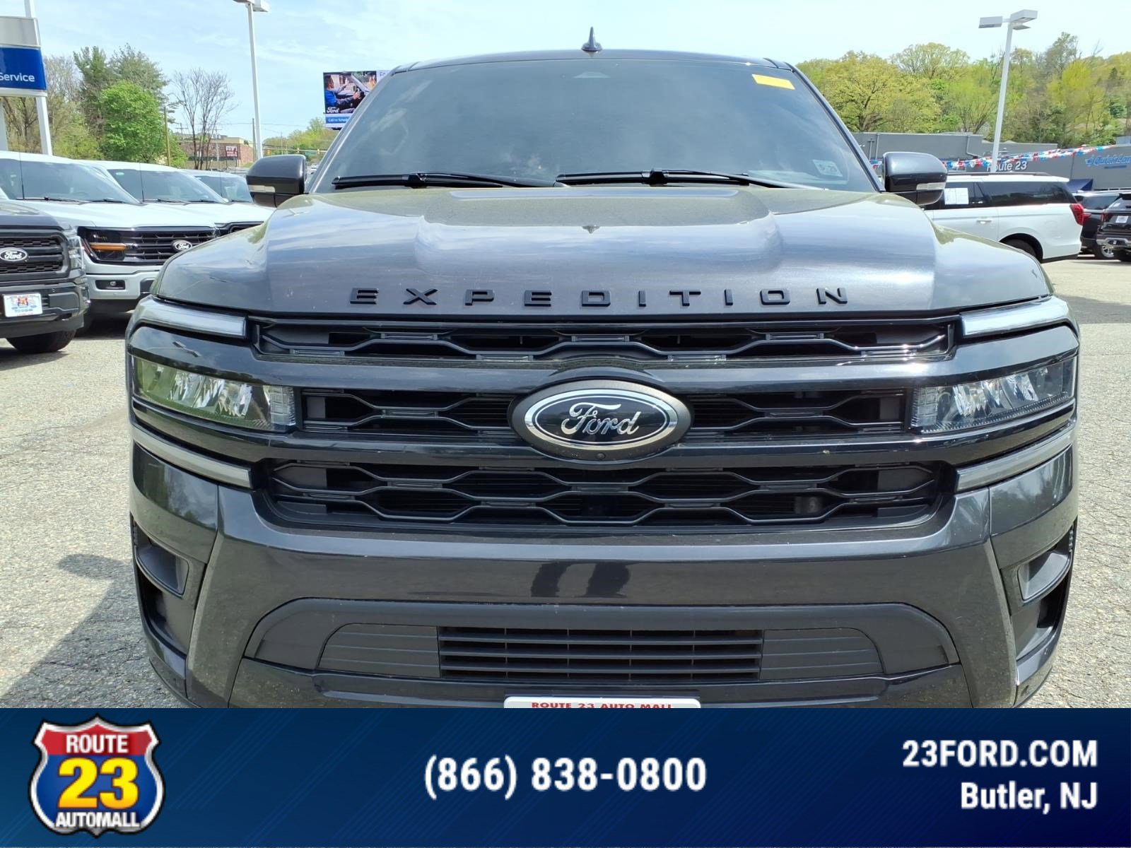 Certified 2024 Ford Expedition Max Limited AWD/4WD image 2