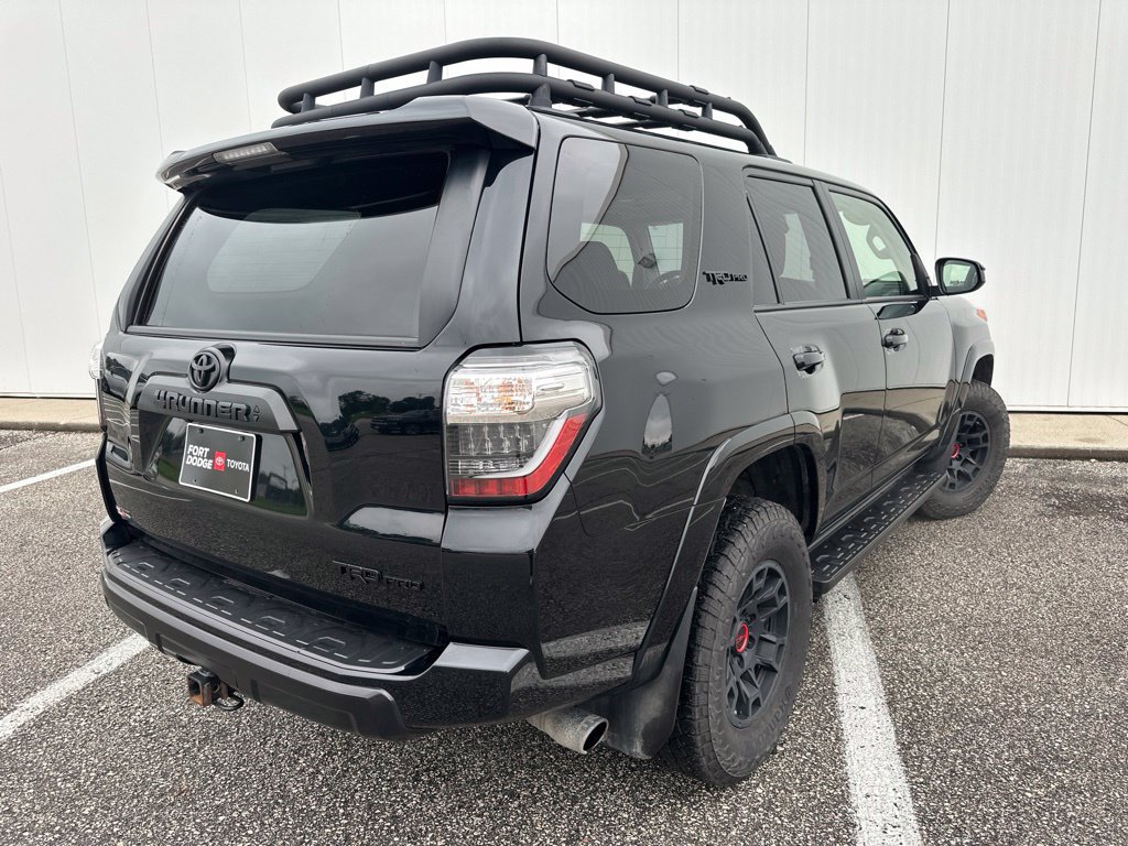 Used 2022 Toyota 4Runner TRD Pro AWD/4WD image 7