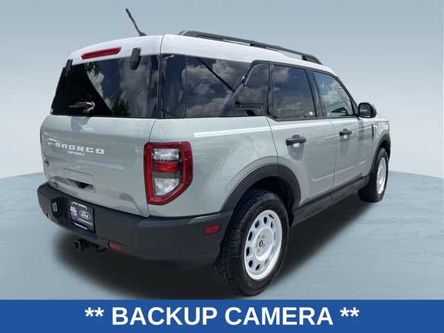 Certified 2024 Ford Bronco Sport Heritage w/ Heritage Convenience Package AWD/4WD image 3