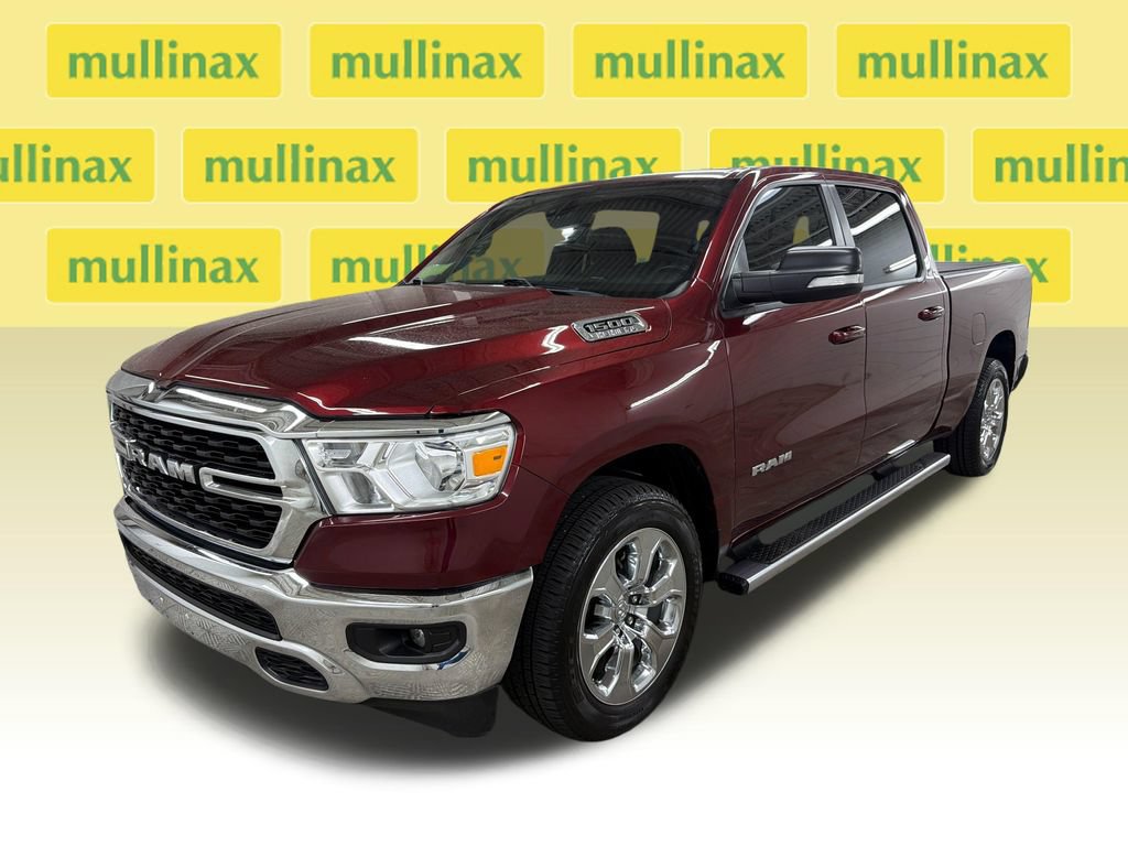 Used 2022 RAM 1500 Big Horn w/ Trailer Tow Group RWD image 14