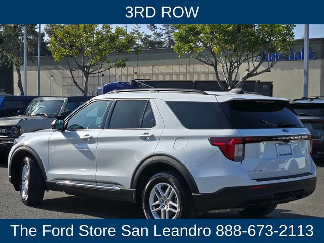Certified 2025 Ford Explorer Active image 5