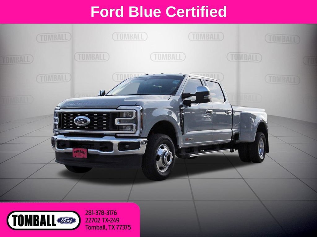 Certified 2026 Ford F350 Lariat w/ Chrome Package AWD/4WD image 1