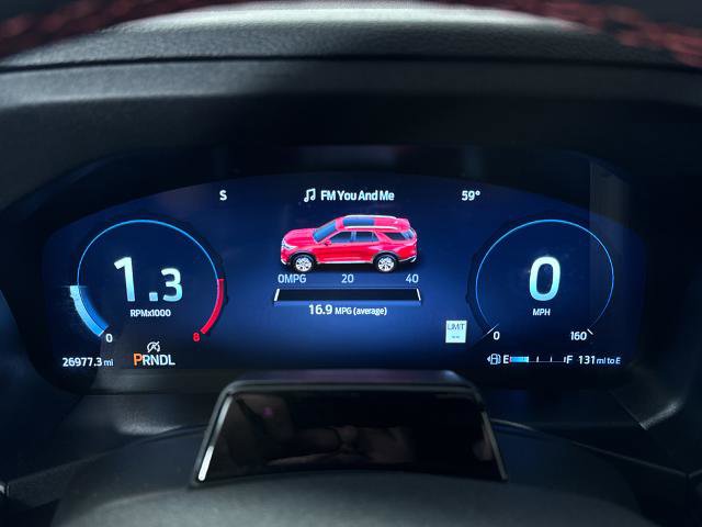 Certified 2025 Ford Explorer ST-Line w/ ST-Line Street Pack image 11