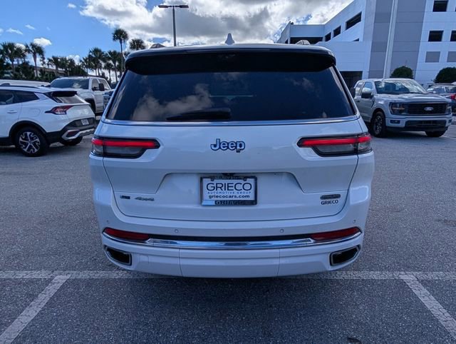 Used 2022 Jeep Grand Cherokee L Overland w/ Luxury Tech Group IV image 3