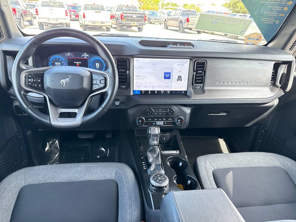 Certified 2025 Ford Bronco Big Bend AWD/4WD image 6