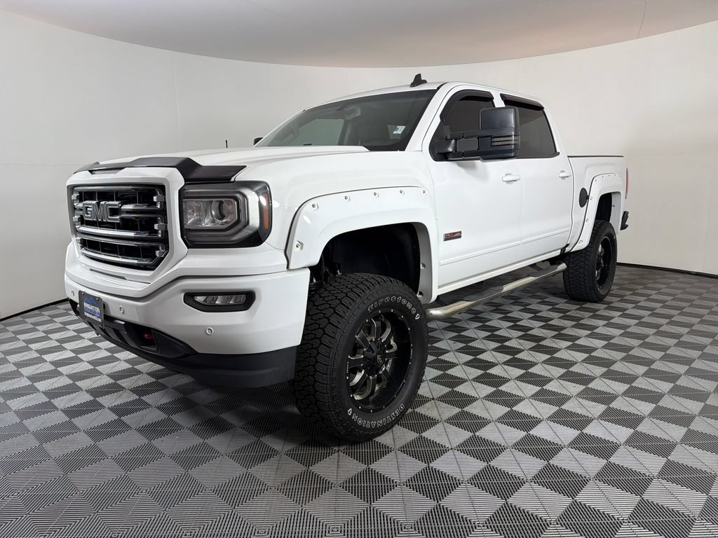 Used 2017 GMC Sierra 1500 SLT w/ All Terrain Package AWD/4WD image 7