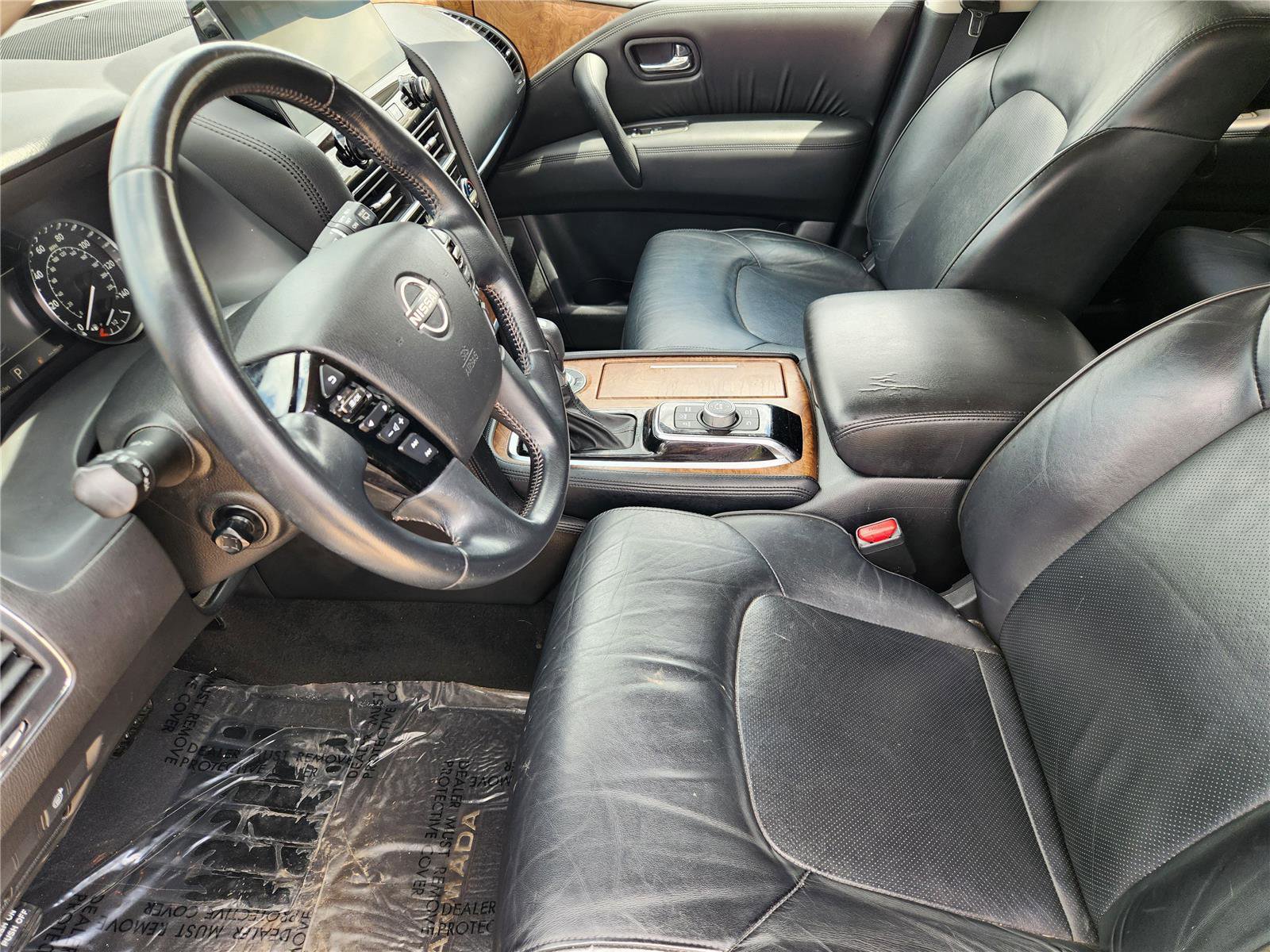 Used 2021 Nissan Armada SL w/ Captain's Chairs Package RWD image 11