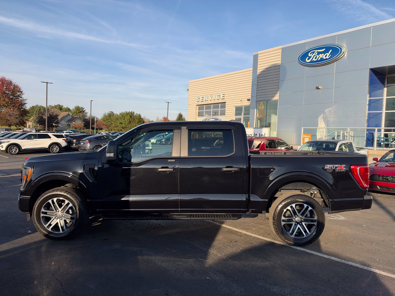 Certified 2023 Ford F150 XL w/ STX Appearance Package AWD/4WD image 2