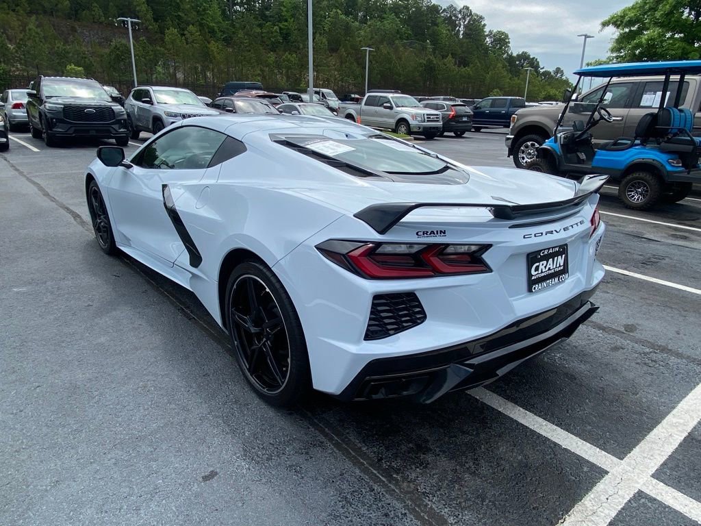 Used 2024 Chevrolet Corvette Stingray Coupe w/ Z51 Performance Package image 6