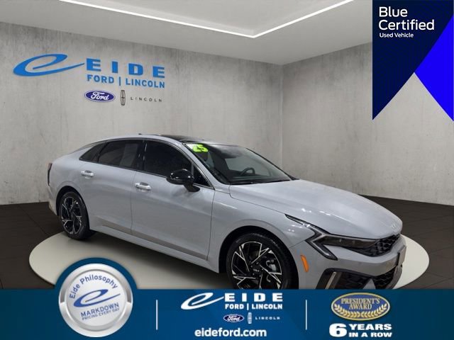 Used 2025 Kia K5 GT-Line w/ GT-Line Premium Package