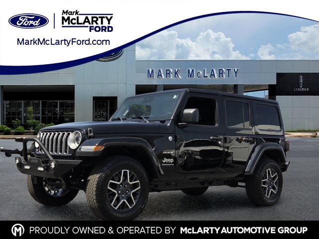 Used 2024 Jeep Wrangler Unlimited Sahara AWD/4WD 360° Tour