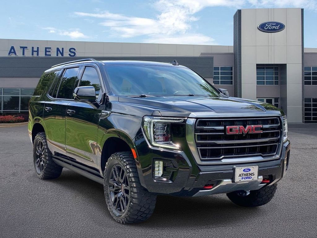 Used 2021 GMC Yukon AT4 w/ Rear Media and Nav Package