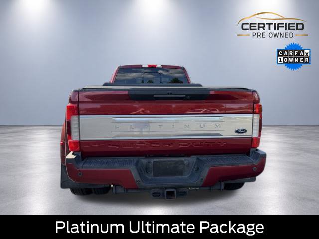 Certified 2019 Ford F450 Platinum w/ Platinum Ultimate Package AWD/4WD image 6