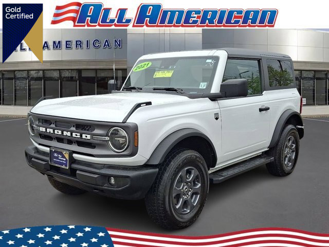 Certified 2021 Ford Bronco Big Bend