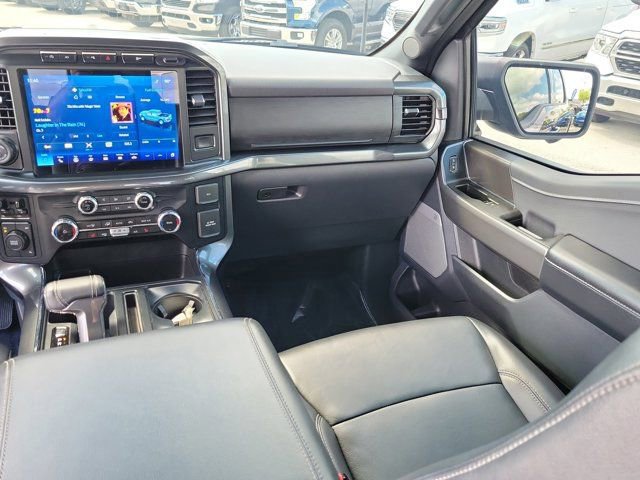 Certified 2023 Ford F150 XLT w/ Equipment Group 302A High image 22