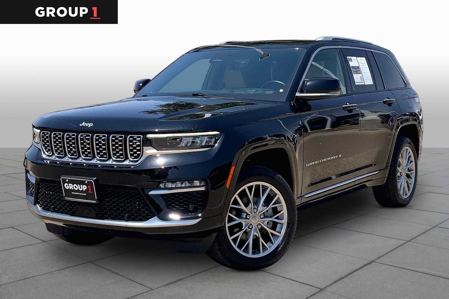 Used 2022 Jeep Grand Cherokee Summit w/ Adv Protech Group IV