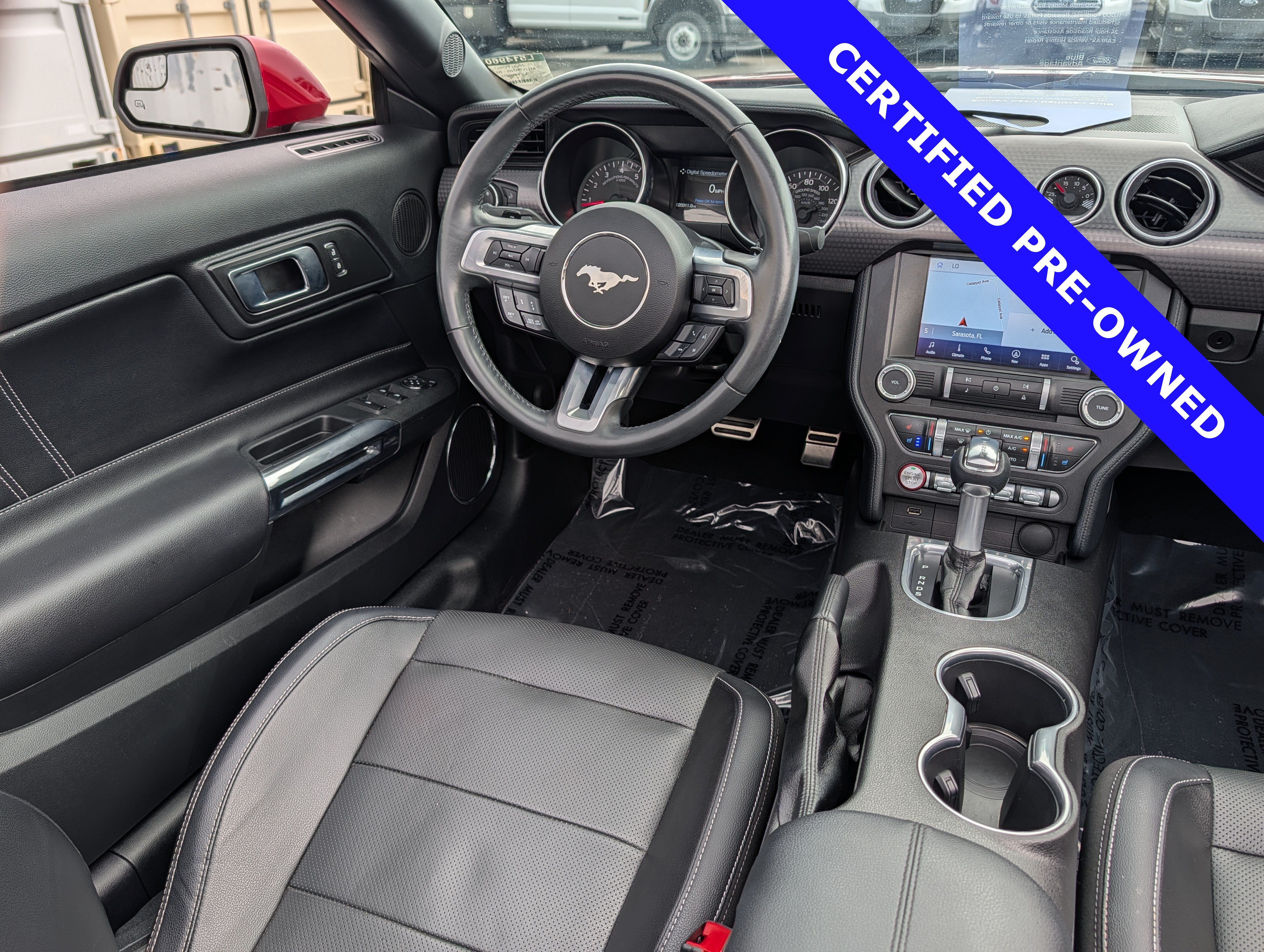 Certified 2020 Ford Mustang GT Premium w/ GT Performance Package RWD image 20